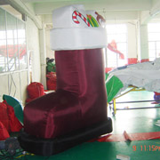 Cheap Inflatable Christmas shoe